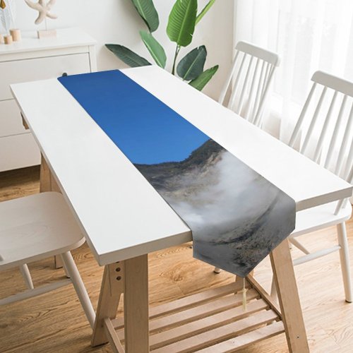 Yanfind Table Runner Eruption Papandayan Karamat Garut Geyser Mountain Free Outdoors Regency Wallpapers Wangi Everyday Dining Wedding Party Holiday Home Decor