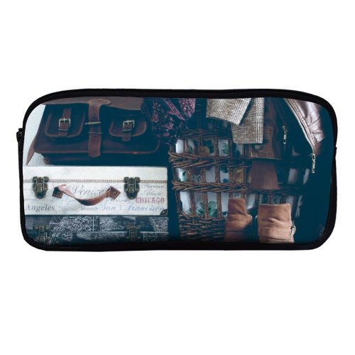 yanfind Pencil Case YHO Images Thoughtful Wallpapers Travel Footwear  Free Cozy Pictures Bag Nostalgic Boot Zipper Pens Pouch Bag for Student Office School
