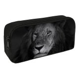 yanfind Pencil Case YHO Maasai Images Lion Wildlife Wallpapers National Grey Pictures Kenya Mara Free Zipper Pens Pouch Bag for Student Office School