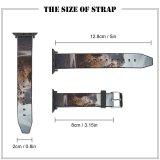 yanfind Watch Strap for Apple Watch Abies Road Pine Plant Spruce Pictures PNG Outdoors Unsaturated Tree Fir Compatible with iWatch Series 5 4 3 2 1
