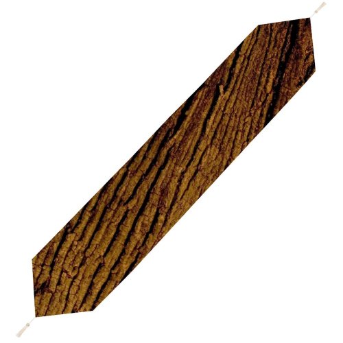 Yanfind Table Runner Tree Trees Bark Trunk Skin Texture Contrast Beautiful Abstract Peace Peaceful Golden Everyday Dining Wedding Party Holiday Home Decor