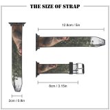 yanfind Watch Strap for Apple Watch  Fly  Orangutan Railing Eating Adventure Elephant Images Pants Commons Creative Compatible with iWatch Series 5 4 3 2 1