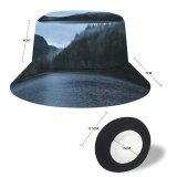 yanfind Adult Fisherman's Hat Lakescape Images Ominous Fog Mist Landscape Public Wallpapers Lake Mountain Outdoors Tree Fishing Fisherman Cap Travel Beach Sun protection
