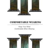yanfind Watch Strap for Apple Watch Johannes Plenio Forest Fall Autumn Foggy Morning Atmosphere Mist Compatible with iWatch Series 5 4 3 2 1