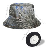 yanfind Adult Fisherman's Hat Winter Frost Freeze Sky Sugar Spruce Branches Woody Plant Cone Branch Needles Fishing Fisherman Cap Travel Beach Sun protection