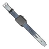 yanfind Watch Strap for Apple Watch Winter Arber Geological Sky Tree Storm Frost Winter Bayern Atmospheric Snow Freezing Compatible with iWatch Series 5 4 3 2 1
