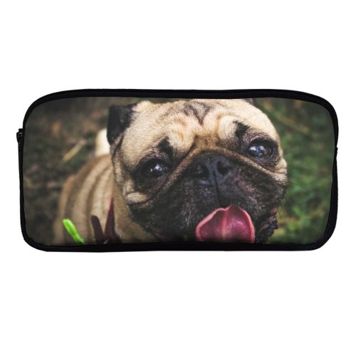 yanfind Pencil Case YHO Lovely Images Nuevo Pet Laredo  Panting Public Tongue Wallpapers Lick Pictures Zipper Pens Pouch Bag for Student Office School