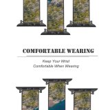yanfind Watch Strap for Apple Watch Crater Free Wallpapers Pictures Volcano Outdoors Grey  Images Scenery Compatible with iWatch Series 5 4 3 2 1