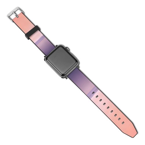 yanfind Watch Strap for Apple Watch Karan Gujar Lone Tree Landscape Spring Lake Surreal Digital Compatible with iWatch Series 5 4 3 2 1