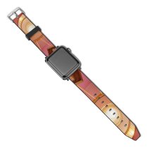 yanfind Watch Strap for Apple Watch Johannes Plenio Architecture Spiral Stairs Staircase Ambient Lighting Compatible with iWatch Series 5 4 3 2 1