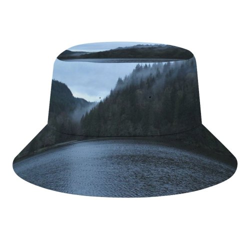 yanfind Adult Fisherman's Hat Lakescape Images Ominous Fog Mist Landscape Public Wallpapers Lake Mountain Outdoors Tree Fishing Fisherman Cap Travel Beach Sun protection