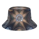 yanfind Adult Fisherman's Hat Otto Berkeley Ely Cathedral Ancient Architecture Cathedral Dome Stained Glass United Kingdom Fishing Fisherman Cap Travel Beach Sun protection