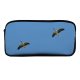 yanfind Pencil Case YHO Beak Sky Fly Seabird Birds Wing Ducks Swans Bird Bird Geese Sky Zipper Pens Pouch Bag for Student Office School