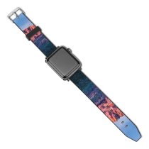 yanfind Watch Strap for Apple Watch Trey Ratcliff Sedona Rocks Valley  Range Sunset Sky Trees Landscape Compatible with iWatch Series 5 4 3 2 1