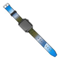 yanfind Watch Strap for Apple Watch Landscape Peak Countryside Tengchong Pictures Outdoors Stock Free Range 保山市云南省中国 Compatible with iWatch Series 5 4 3 2 1