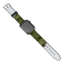 yanfind Watch Strap for Apple Watch Rural Countryside Plant Pasture Farm Pictures Grassland Outdoors Ranch Free Grass Compatible with iWatch Series 5 4 3 2 1