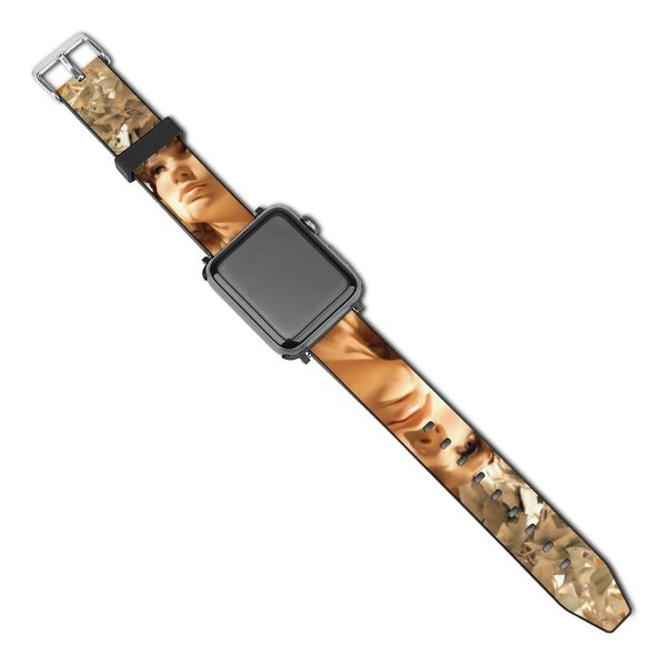 yanfind Watch Strap for Apple Watch Winter Fashion Wig Beauty Autumn Leaves Xmas Portrait Plant Extravaganza Branch Case Compatible with iWatch Series 5 4 3 2 1