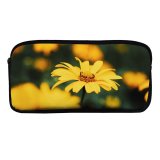 yanfind Pencil Case YHO Images Autumn Dnipro Украина Last Petal Днепропетровская Filed Wallpapers Plant Garden Asteraceae Zipper Pens Pouch Bag for Student Office School