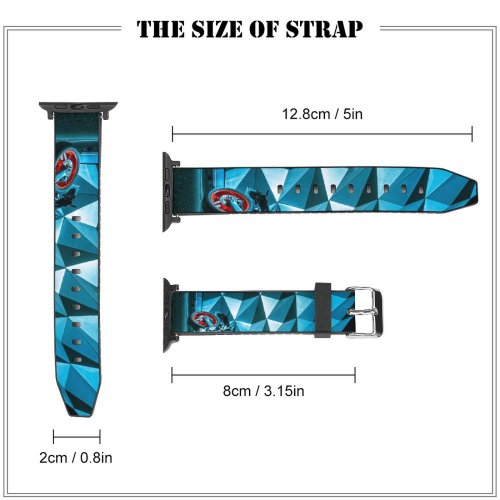 yanfind Watch Strap for Apple Watch Bikes Yamaha MT Naked Compatible with iWatch Series 5 4 3 2 1