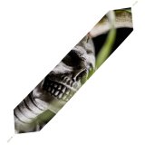 Yanfind Table Runner Skeleton Skull Plant Free Bee Yoga Air Insect Stock Lotus Halloween Everyday Dining Wedding Party Holiday Home Decor