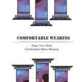 yanfind Watch Strap for Apple Watch Karim Sayed Others Workout Limitless Endurance Gym Colorful Compatible with iWatch Series 5 4 3 2 1