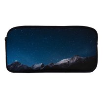 yanfind Pencil Case YHO Massif Midi Images Night Blanc Alps Landscape Snow Sky Wallpapers  Mont Zipper Pens Pouch Bag for Student Office School