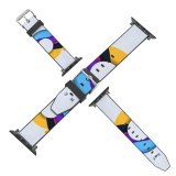 yanfind Watch Strap for Apple Watch Celebrations Year Happy Colorful Compatible with iWatch Series 5 4 3 2 1
