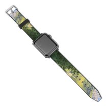 yanfind Watch Strap for Apple Watch Abies Pine Plant Switzerland Spruce Pictures Outdoors Tree Fir Free Gaulihütte Compatible with iWatch Series 5 4 3 2 1