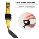 yanfind Watch Strap for Apple Watch Apidae Images Honey Bumblebee Plant Pollen Insect Pictures Invertebrate Stock Free Compatible with iWatch Series 5 4 3 2 1