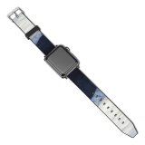 yanfind Watch Strap for Apple Watch Landscape Peak Algeria Slope Pictures PNG Outdoors Grey Snow Range Compatible with iWatch Series 5 4 3 2 1