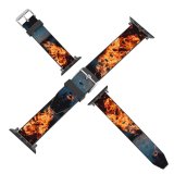 yanfind Watch Strap for Apple Watch United Pnw Sparkle Shelton Activities Wallpapers  Fire Stock Camping Sparks Compatible with iWatch Series 5 4 3 2 1