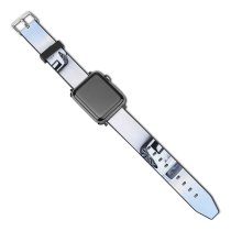 yanfind Watch Strap for Apple Watch Cars Rolls  Ghost Compatible with iWatch Series 5 4 3 2 1
