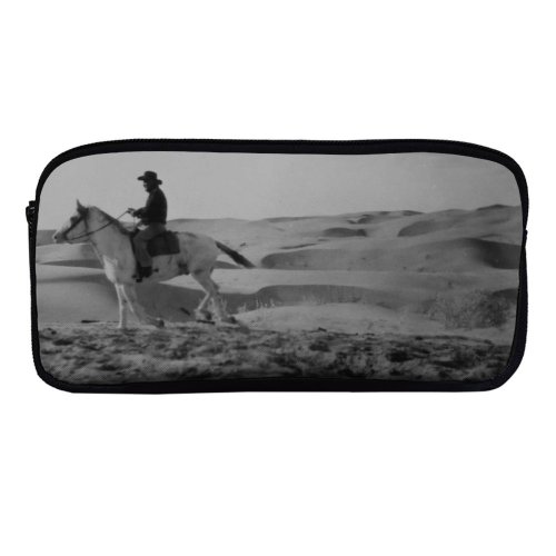 yanfind Pencil Case YHO Images Vaquero California Real Public Wallpapers Mexico Reigns Vacation Pictures Border Equine Zipper Pens Pouch Bag for Student Office School