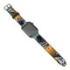 yanfind Watch Strap for Apple Watch  Wild Wildlife Vertebrate Bengal Whiskers Felidae Terrestrial Snout Compatible with iWatch Series 5 4 3 2 1