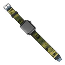 yanfind Watch Strap for Apple Watch Rural Countryside Domain Pasture Australia Farm Cape Grassland Outdoors Ranch Public Compatible with iWatch Series 5 4 3 2 1