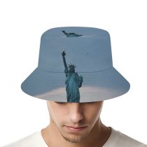 yanfind Adult Fisherman's Hat Monument Liberty Images Sculpture Wallpapers Art Grey Pictures Free York Statue Fishing Fisherman Cap Travel Beach Sun protection