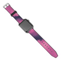 yanfind Watch Strap for Apple Watch JV Buenconcejo Clouds  Sky Purple  Lunar Evening Compatible with iWatch Series 5 4 3 2 1