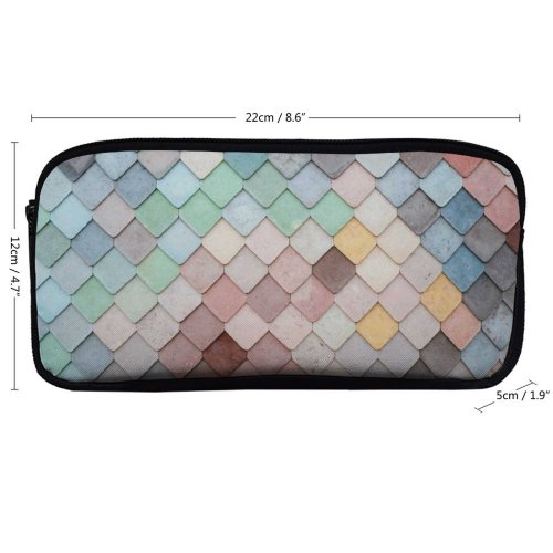 yanfind Pencil Case YHO Images Tile Blog HQ Texture Colour Wallpapers Stratford Inspiration Free Minimalist Art Zipper Pens Pouch Bag for Student Office School