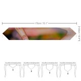 Yanfind Table Runner Blur Focus Cooperation Together Connection Hands Depth Handshake Fingers Friendship Field Togetherness Everyday Dining Wedding Party Holiday Home Decor