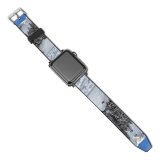 yanfind Watch Strap for Apple Watch Sankt Abies Pine Plant Pictures PNG Outdoors Grey Snow Tree Fir Compatible with iWatch Series 5 4 3 2 1