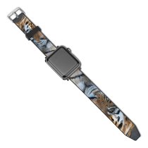 yanfind Watch Strap for Apple Watch Bengal  Portrait Compatible with iWatch Series 5 4 3 2 1