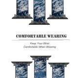 yanfind Watch Strap for Apple Watch Creative Images  Snow Range  Pictures Outdoors Peak Wallpapers Compatible with iWatch Series 5 4 3 2 1