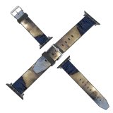 yanfind Watch Strap for Apple Watch Tree Trees  River Fog Mist Scenery Landscape Sky Natural Winter Atmospheric Compatible with iWatch Series 5 4 3 2 1