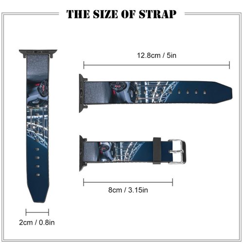 yanfind Watch Strap for Apple Watch Cars Sián FKP London Compatible with iWatch Series 5 4 3 2 1