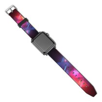 yanfind Watch Strap for Apple Watch Beeple Abstract Cubes Model Neon Compatible with iWatch Series 5 4 3 2 1