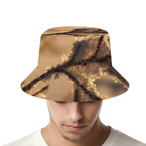 yanfind Adult Fisherman's Hat Winter Frost Morning Winter Branch Sky Twig Branch Snow Saskatchewan Leaf Twig Fishing Fisherman Cap Travel Beach Sun protection