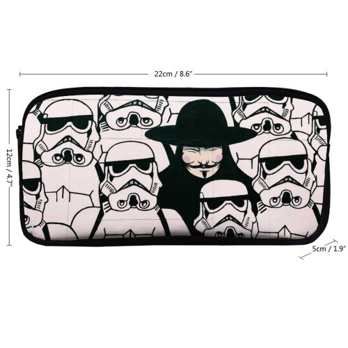 yanfind Pencil Case YHO Images  Texas Trooper Cartoon HQ Wallpapers Cool States York Mural Art Zipper Pens Pouch Bag for Student Office School