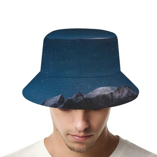 yanfind Adult Fisherman's Hat Massif Midi Images Night Blanc Alps Landscape Snow Sky Wallpapers Mountain Mont Fishing Fisherman Cap Travel Beach Sun protection