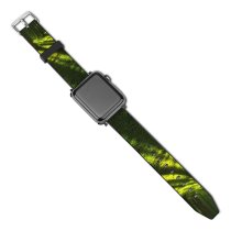 yanfind Watch Strap for Apple Watch Johannes Plenio Forest Trees Daylight Compatible with iWatch Series 5 4 3 2 1