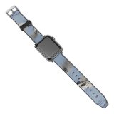 yanfind Watch Strap for Apple Watch Whooper  Bird Take  Lake Vertebrate Beak Wing Wildlife Egret Heron Compatible with iWatch Series 5 4 3 2 1
